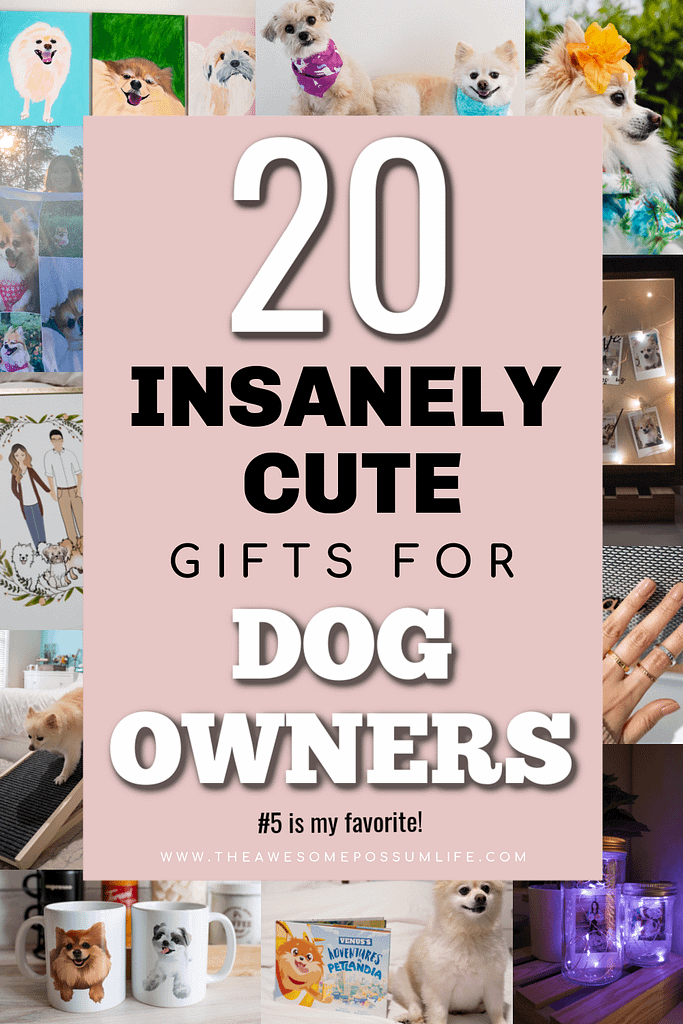 Gifts for store dogs and owners